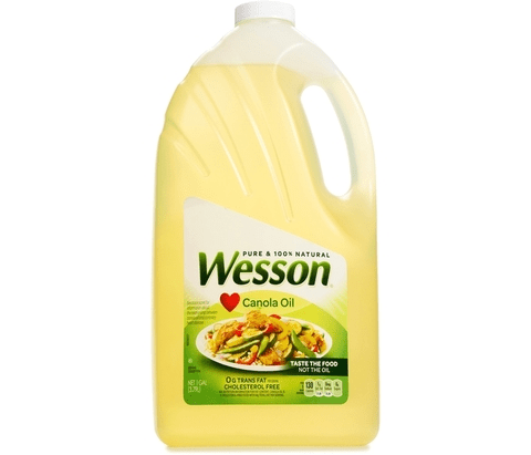 Wesson Canola Oil 4.7L
